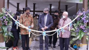 Bersama Pemerintah Inggris, ITS Resmikan Jalur Evakuasi Inklusif