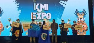 Entrepreneur Muda ITS Borong Tiga Penghargaan KMI EXPO