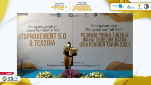 ITS Umumkan Juara ITSProvement 5.0 & Tex2dia