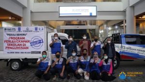 Peduli Semeru, ITS Juga Salurkan Bantuan Perlengkapan Sekolah