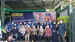 KKN Abmas ITS Edukasi Penanggulangan Diare pada Balita