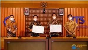 ITS Perluas Kerja Sama di Sektor Industri Lewat MoU