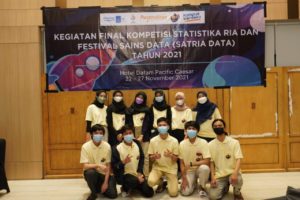 ITS Berhasil Naik Peringkat II Juara Umum Satria Data 2021