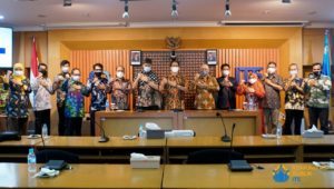 ITS Sepakati Peningkatan Tri Dharma Perguruan Tinggi bersama Unpri