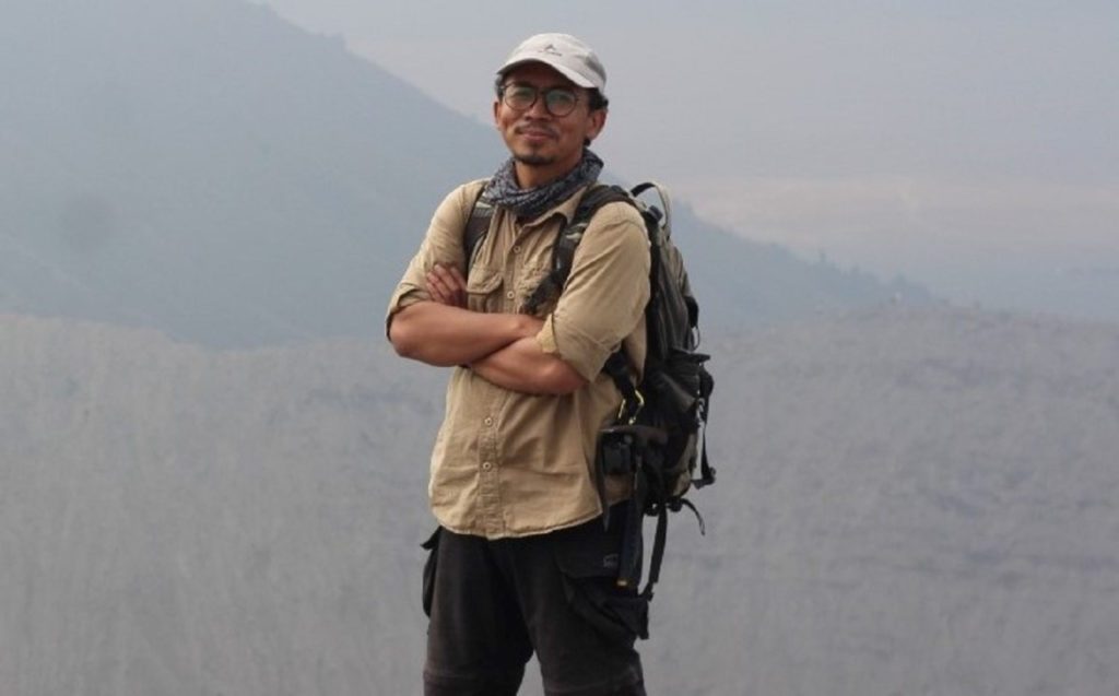 M Haris Miftakhul Fajar MEng, dosen dan peneliti di Departemen Teknik Geofisika ITS