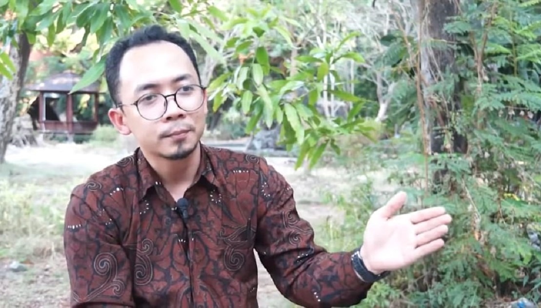 M Haris Miftakhul Fajar MEng, dosen dan peneliti di Departemen Teknik Geofisika ITS