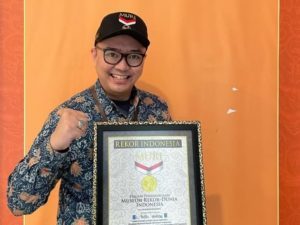 SESINDO ITS 2021 Pecahkan Rekor MURI Peserta Terbanyak