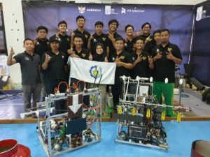 Ukir Sejarah, Robot ITS Juara I ABU Robocon 2021