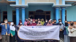 Abmas ITS Sosialisasikan Desain Biofilter Penjernih Air