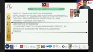 Dukung Zero Waste, Mahasiswa ITS Manfaatkan Plastik Multilayer