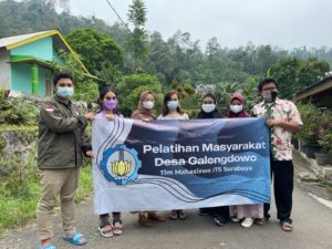 KKN ITS Berdayakan Masyarakat Lewat Pengolahan Yoghurt