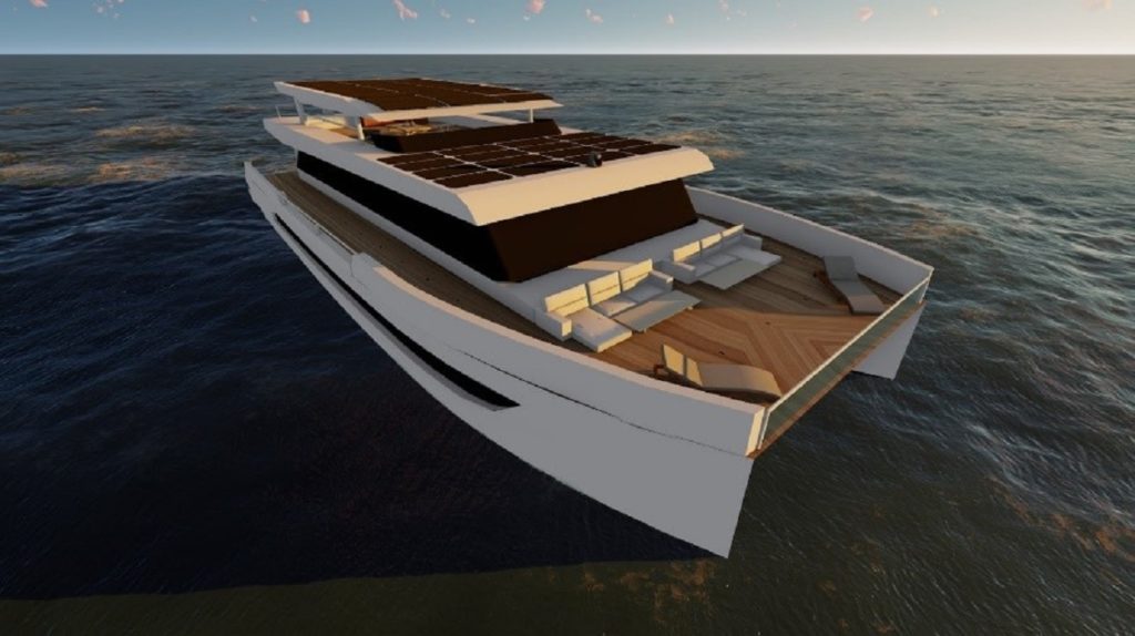 Desain kapal Seasando, rancangan tim Innovasea ITS
