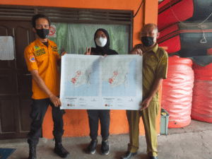Bantu Pemerintah, ITS Petakan Sebaran Spasial Banjir Kalimantan Selatan