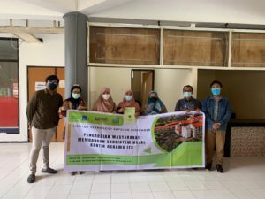 ITS Dampingi Kantin Asrama Raih Sertifikasi Halal