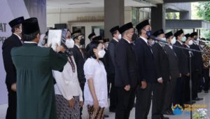 Rektor ITS Resmi Lantik Pejabat Baru