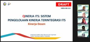 Qinerja, Sistem Penilaian Kinerja Dosen dan Tendik ITS