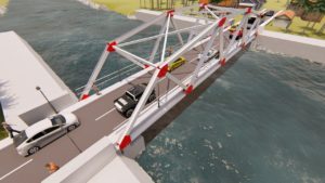 Mahasiswa ITS Inovasikan Jembatan Desa Semambung