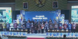 Dukung MBKM, ITS Unjuk Prestasi dalam Anugerah Diktiristek 2021