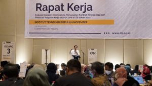 Tahun 2022, ITS Targetkan Peningkatan Manajemen dan Sumber Daya