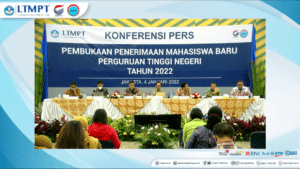 LTMPT Gelar Konferensi Pers Penerimaan Maba 2022