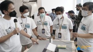 ITS Kembangkan Alat Deteksi Dini Covid-19 Melalui Batuk