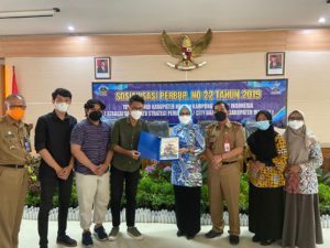 Mahasiswa ITS Teliti Strategi Brand “Kampung Pesilat Indonesia” Madiun