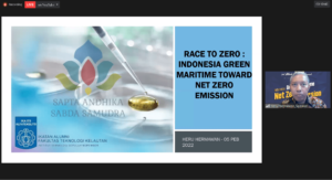 Tantangan terhadap Perubahan Iklim di Bidang Maritim