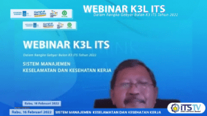 ITS Kenalkan Sistem Manajemen Keselamatan dan Kesehatan Kerja