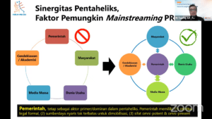 ITS Suarakan Pentingnya Forum Pengurangan Risiko Bencana