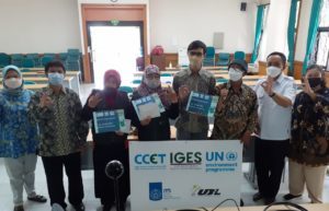Gandeng IGES, ITS Memperbesar Kontribusi Atasi Sampah di Indonesia