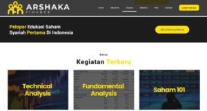 Arshaka Finance, Platform Edukasi Saham Syariah Besutan Mahasiswa ITS