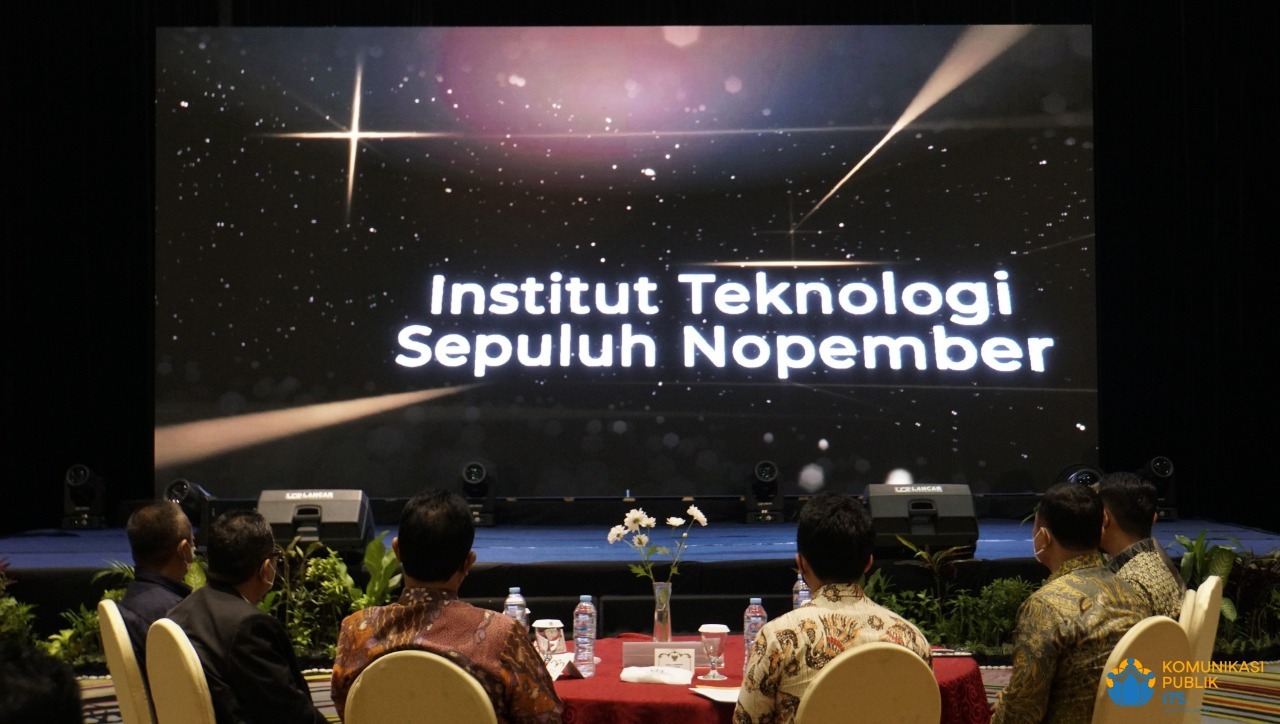 Institut Teknologi Sepuluh Nopember (ITS) when announced to be one of the recipients of the Best Higher Education Website award in the Beritajatim Digital Award 2022