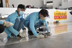 Gagas Mobil Bertenaga Tekanan Gas, Tim Spektronics ITS Raih Emas