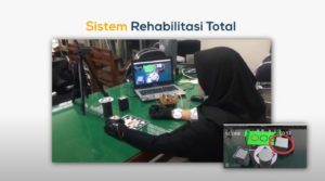 Mahasiswa ITS Bantu Rehabilitasi Pasien Pascastroke Melalui Reagtife