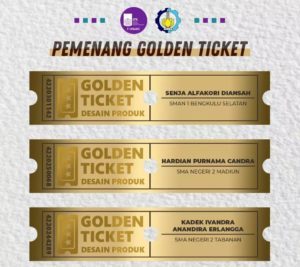 Tiga Siswa SMA Berhasil Raih Golden Ticket Pertama Despro ITS