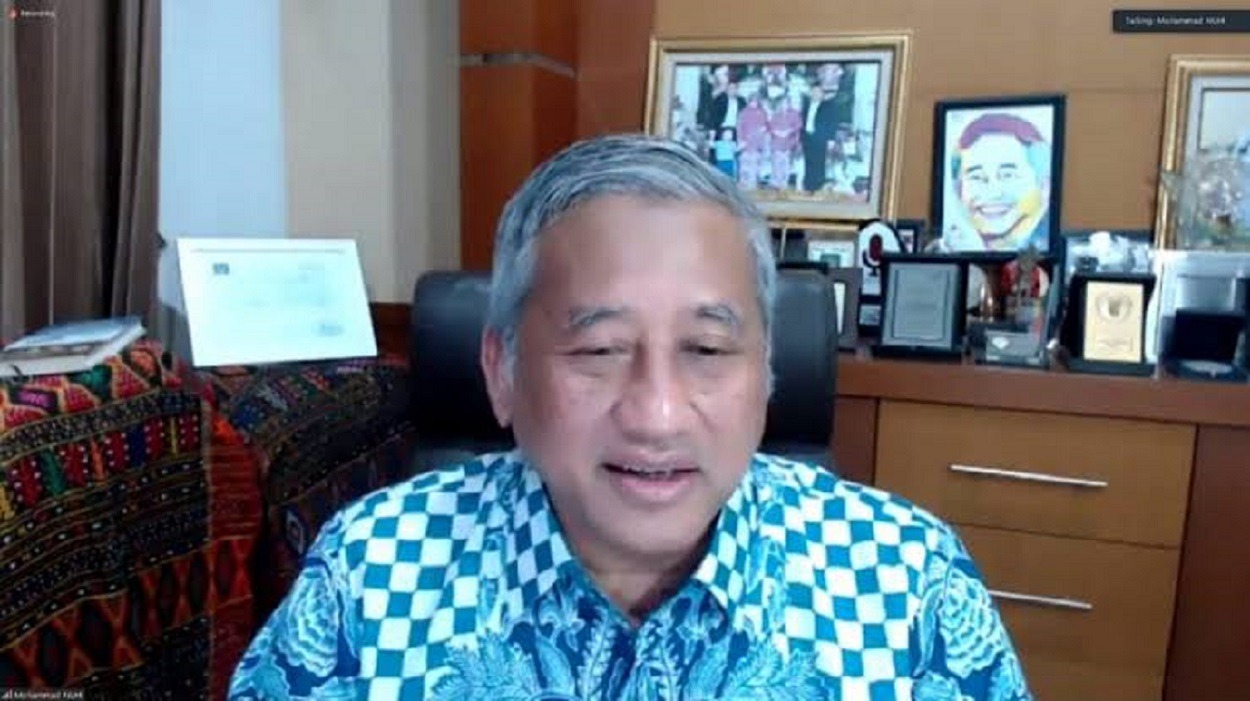 Prof Dr Ir KH Mohammad Nuh DEA, Ketua Majelis Wali Amanat ITS