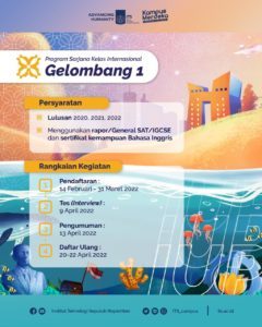 Gelombang I Kelas Internasional Mulai, ITS Buka Kesempatan Jejaring Global