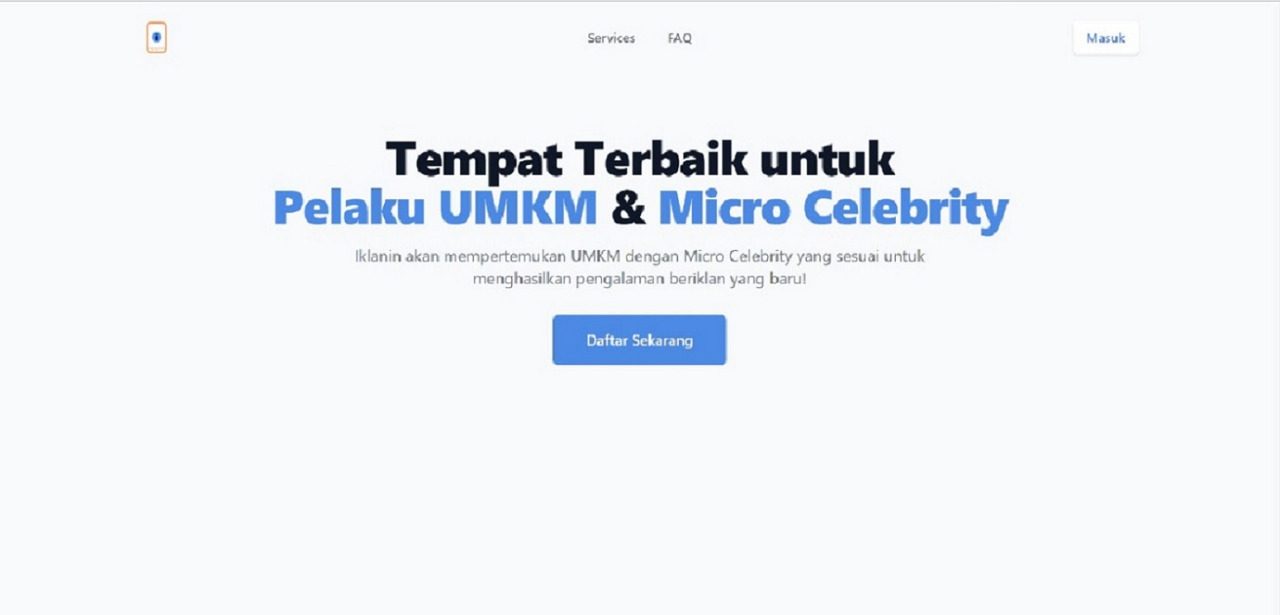 Platform Ngiklan Yuk dapat diakses pula melalui situs web www.iklanin.store dan memiliki antarmuka yang mudah digunakan