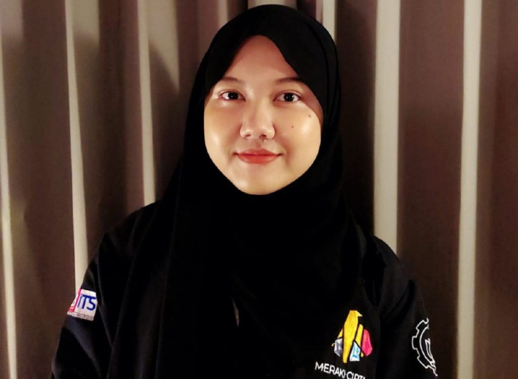 Tiaranisa’i Fadhilla, Wisudawan Termuda ke-125 ITS yang diwisuda sebagai sarjana di usia 19 tahun