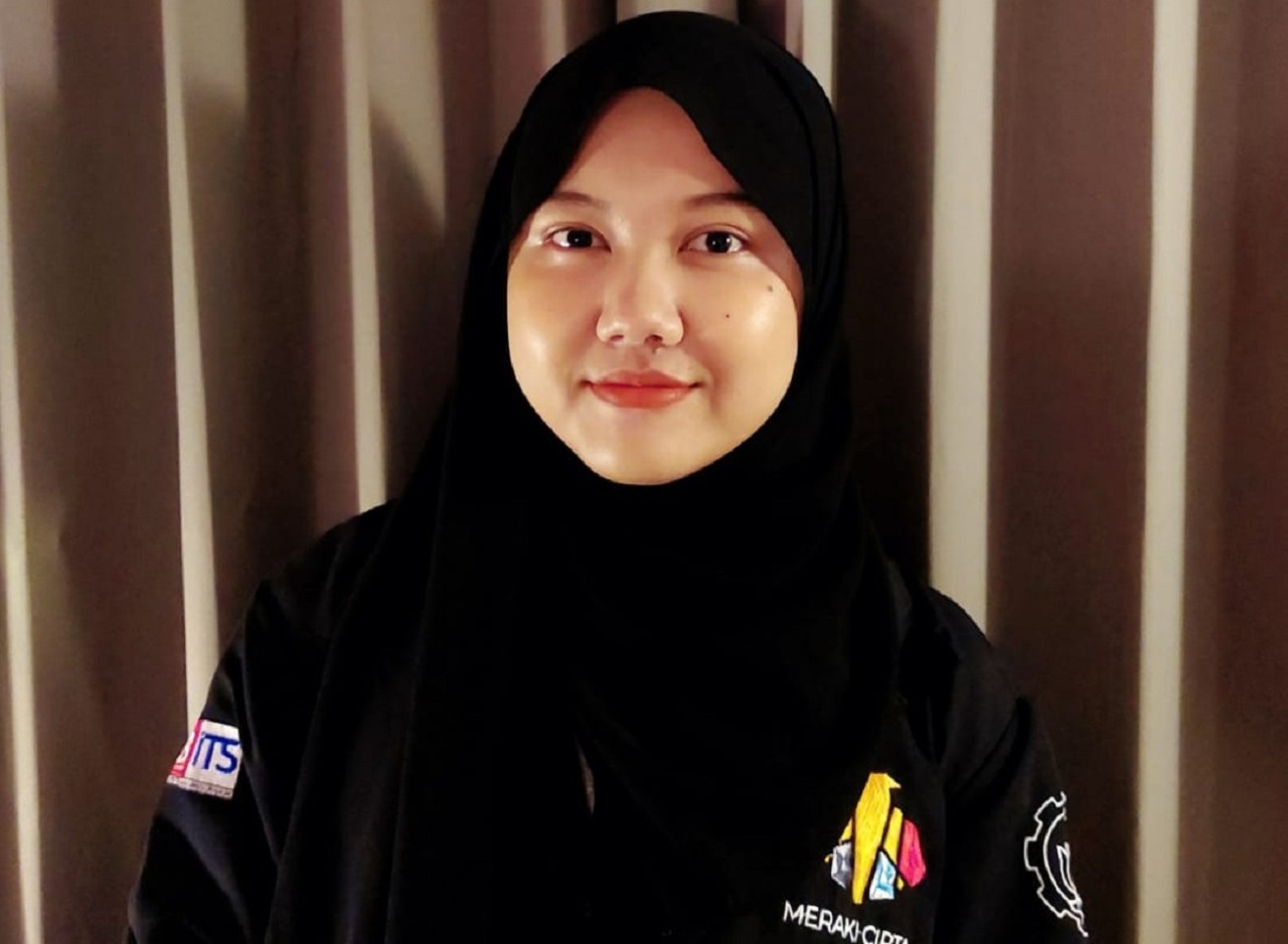 Tiaranisa’i Fadhilla, Wisudawan Termuda ke-125 ITS yang diwisuda sebagai sarjana di usia 19 tahun