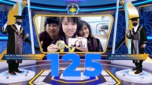 Sheinna Yendri Bergelar Wisudawan Sarjana Terbaik ITS dengan IPK 3,99