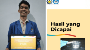 Mahasiswa ITS Inovasikan Limbah Rumen sebagai Energi Listrik Alternatif
