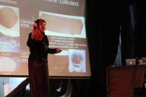 Januarti, Kartini ITS dengan Riset Beton Kelas Internasional