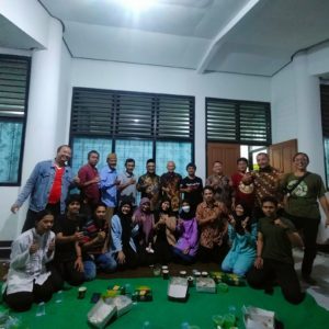 Buka Bersama, Ajang Isi Ulang Semangat Elemen Relawan ITS