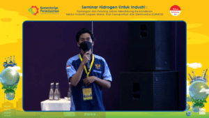 Bersama Ditjen ILMATE, Antasena ITS Kenalkan Mobil Hidrogen kepada Masyarakat