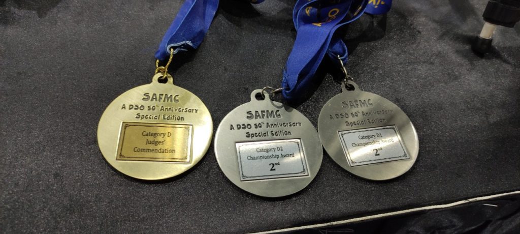 Tiga medali kejuaraan yang berhasil diraih Tim Soeromiber Bayucaraka ITS dalam SAFMC 2022