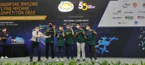 Perdana Ikut, Bayucaraka ITS Sabet Tiga Juara Sekaligus di Singapura