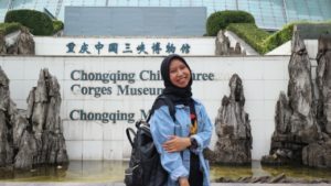 Jejak Andin Double Degree Hingga ke Chongqing University