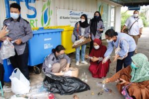 Bank Sampah ITS, Siap Kelola Persampahan Sekitar