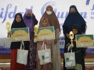Semarakkan Ramadan, ITS Gelar MHQ Juz 30 Tingkat SD